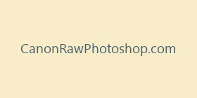 CanonRawPhotoshop.com