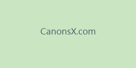 CanonsX.com