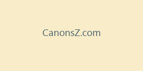 CanonsZ.com