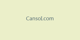 CansoI.com