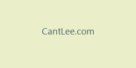 CantLee.com