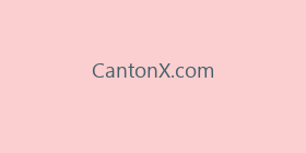 CantonX.com