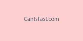 CantsFast.com