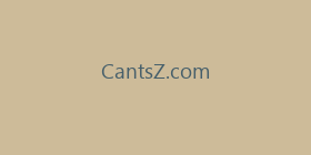 CantsZ.com