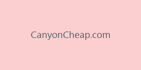 CanyonCheap.com