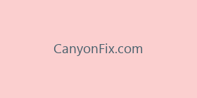 CanyonFix.com