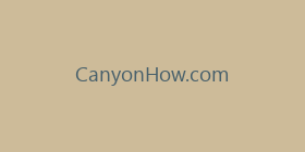 CanyonHow.com