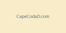 CapeCodaD.com