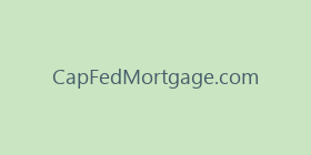 CapFedMortgage.com