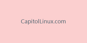CapitolLinux.com