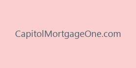 CapitolMortgageOne.com