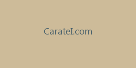 CarateI.com