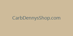 CarbDennysShop.com