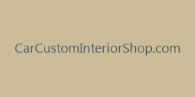 CarCustomInteriorShop.com