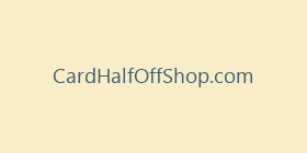 CardHalfOffShop.com