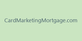 CardMarketingMortgage.com