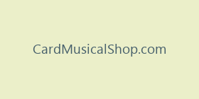 CardMusicalShop.com