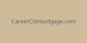 CareerCitimortgage.com
