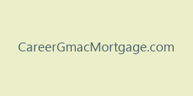 CareerGmacMortgage.com