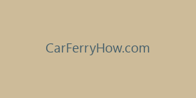 CarFerryHow.com