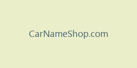 CarNameShop.com