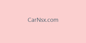 CarNsx.com