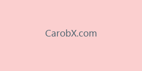 CarobX.com