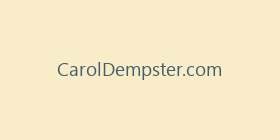 CarolDempster.com