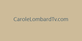 CaroleLombardTv.com