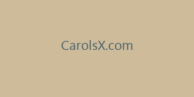 CarolsX.com