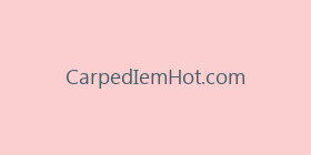 CarpedIemHot.com