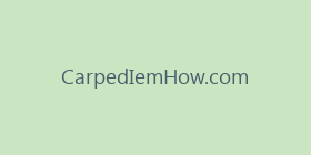 CarpedIemHow.com