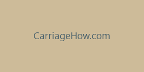 CarriageHow.com
