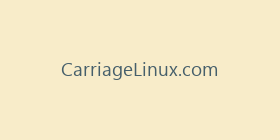 CarriageLinux.com