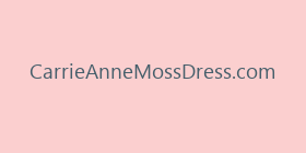 CarrieAnneMossDress.com