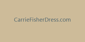 CarrieFisherDress.com