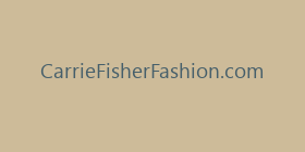 CarrieFisherFashion.com