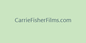 CarrieFisherFilms.com