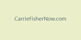 CarrieFisherNow.com