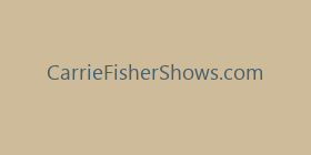 CarrieFisherShows.com