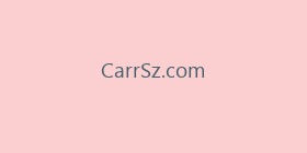 CarrSz.com