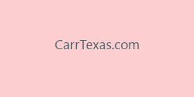 CarrTexas.com