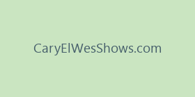 CaryElWesShows.com