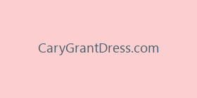 CaryGrantDress.com