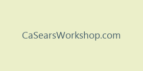 CaSearsWorkshop.com