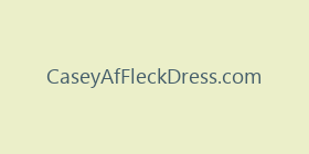 CaseyAfFleckDress.com