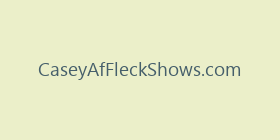 CaseyAfFleckShows.com