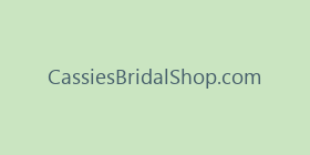 CassiesBridalShop.com