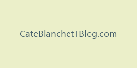 CateBlanchetTBlog.com