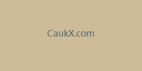 CaukX.com